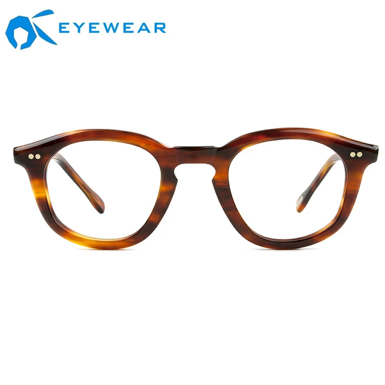 2020 new collection Italian Design Brand Eye Frames For Men Unisex Eyeglasses
