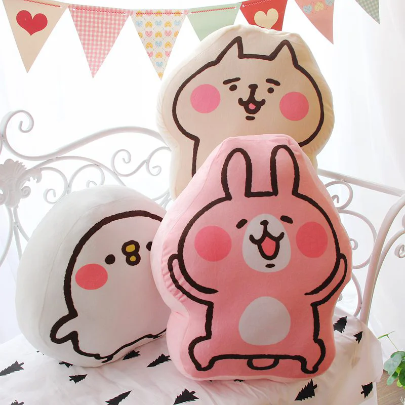 Печати обычай мультфильм декоративные подушки