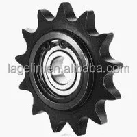 
standard driven chain idler sprocket/bearing bore sprocket 