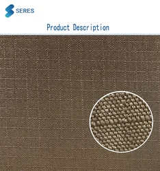 RPET 100% polyester 300D ripstop oxford fabric for horse rugs with PU coating