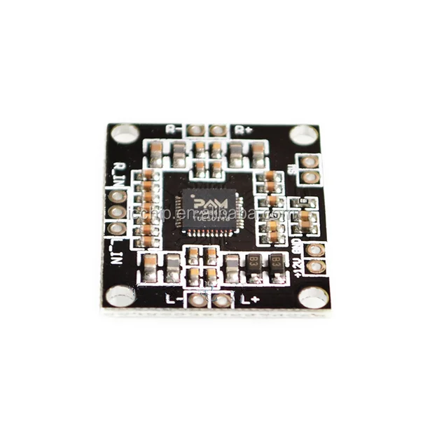PAM8610 digital power amplifier board 2*15W two channel stereo power amplifier board micro