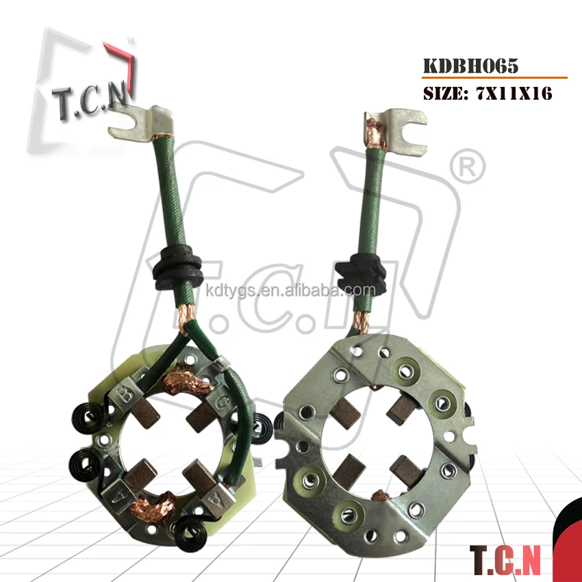 Japanese cars carbon brush holder for starter motor