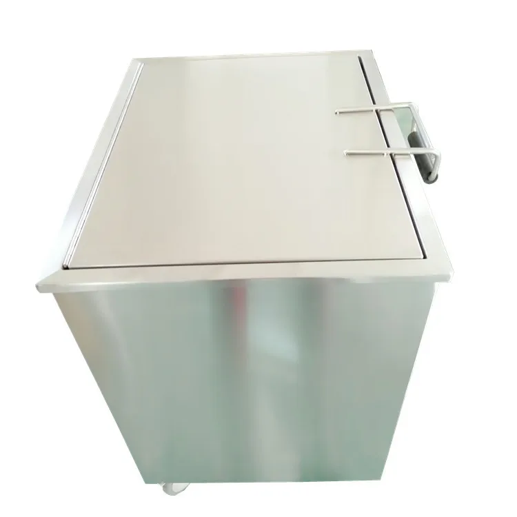 Soak Grease Kitchen Hood Filter Stainless Steel Heated Soak Tank