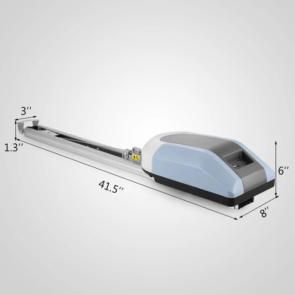 
Garage Door Opener Automatic Operator Force 800N Advanced Technology 2 Remote Control 