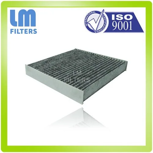 Best Selling Products in Alibaba Cabin Filter for TOYOTA YARIS 87139-02020, 87139-06080 LM Filter