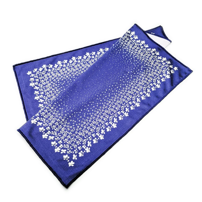 Custom Printing Microfiber Printed Bandana Handkerchief Kerchief