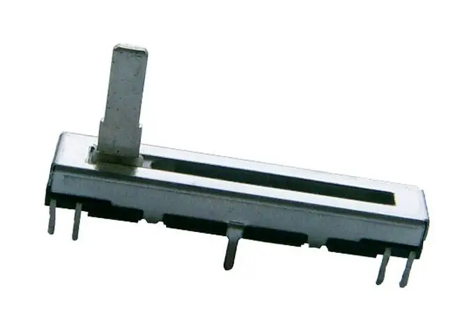 45mm WH3012P 30mm travel stereo dual slide potentiometer b503 potentiometer