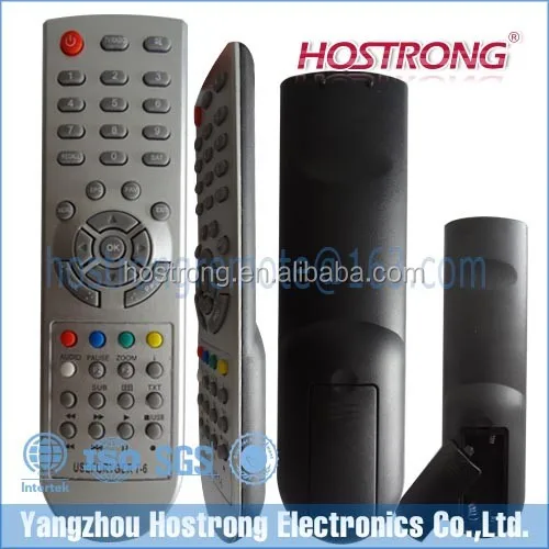 High Quality TIGER T-6 Satellite Receiver Remote Control Productions for Egypt Market
