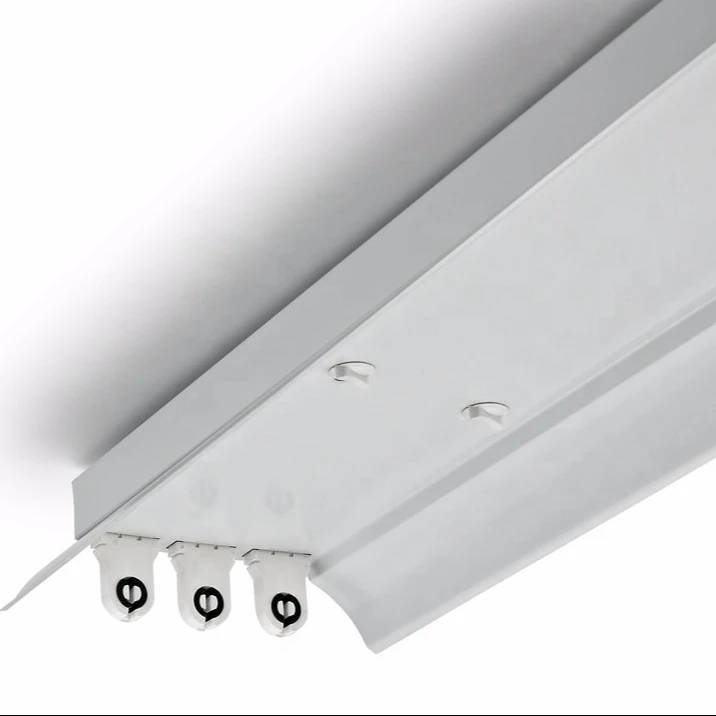 CE qualified 3xt8 three tubes fluorescent lighting fixture 4ft/5ft/8ft