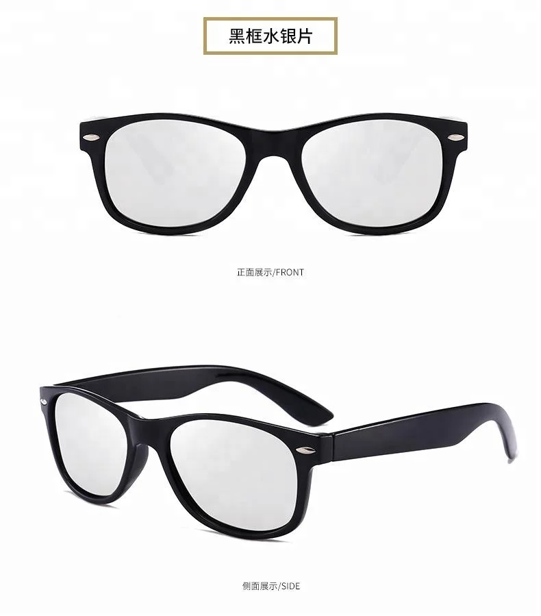 2021 hot popular fashionable RB 2132 TAC polarized sunglasses with mirror lens