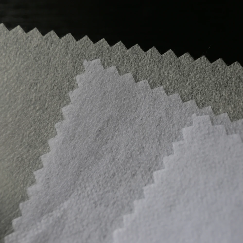 
Nonwoven Interlining D8030XS Nonwoven Fusing Interlining Fabric Fusing Fusible Interlining 