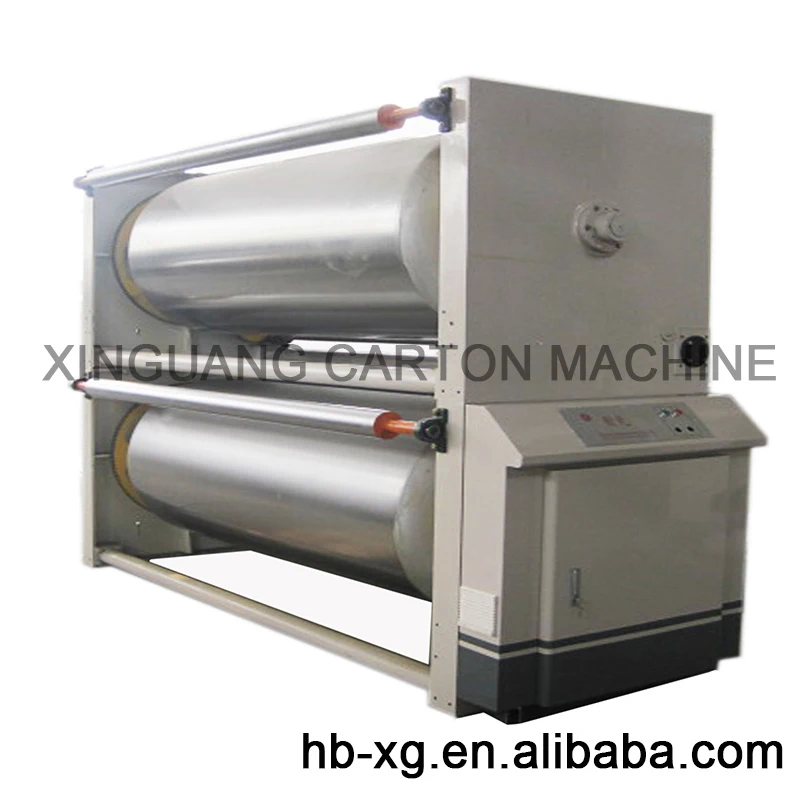 WJ150-1800 type five layer corrugated cardboard production line