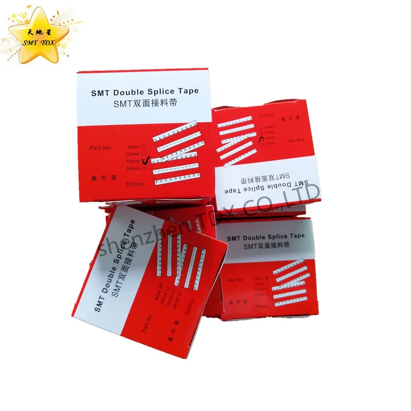 original SMD Splicing Tape 16mm SMT Double Splice Tape