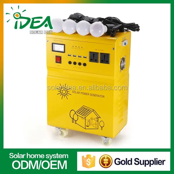Hot sale best price power plant solar generators china