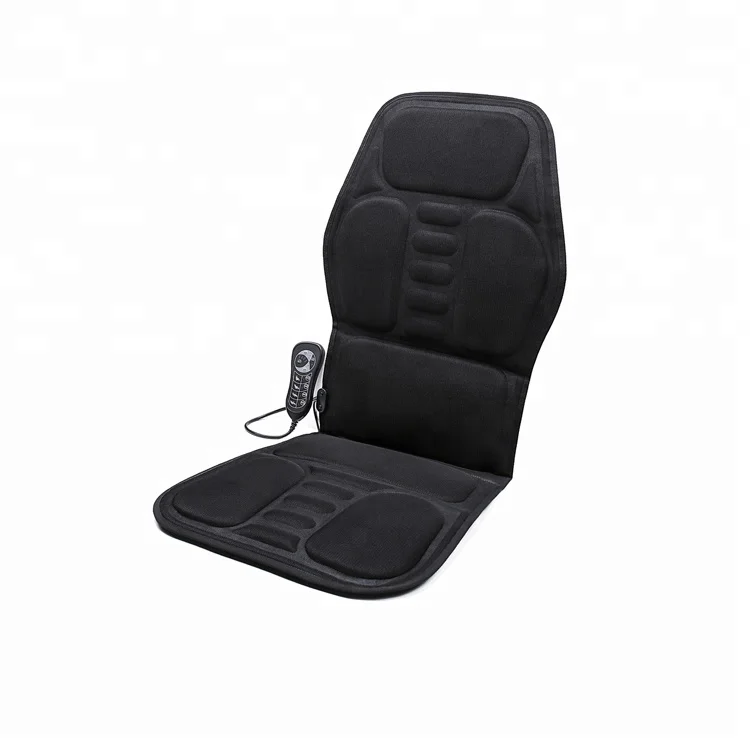 High quality car home use seat with heat neck, back and buttocks massage cushion