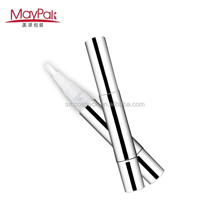 Twist Empty Cosmetic Pen With Brush 2ml Rotating Pen