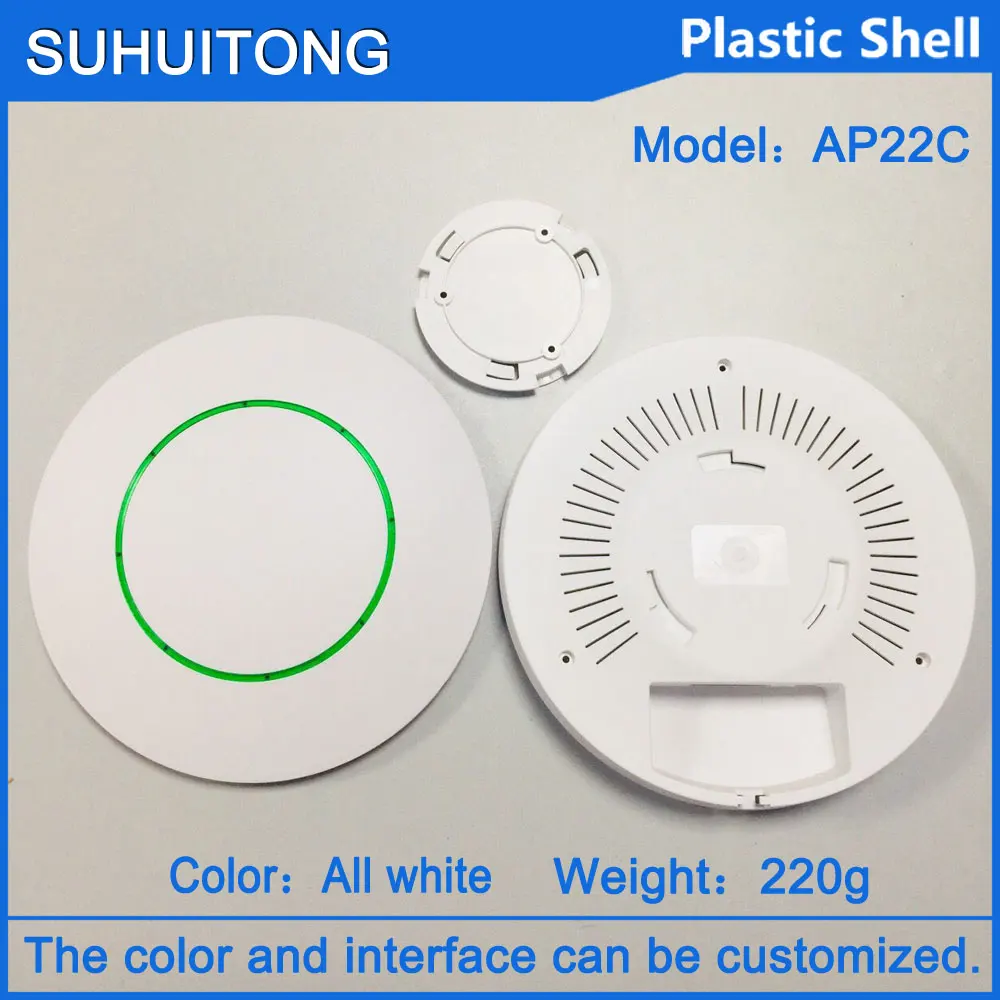 Best selling green plastic ceiling router wireless device for hotel/office/family
