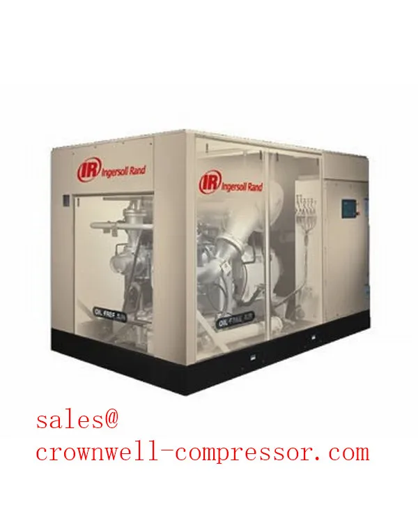 Nirvana Ingersoll Rand IRN90K-OF IRN125H-OF 90kW 125hp 50hz 60hz VSD Oil-Free Rotary Screw Air Compressors