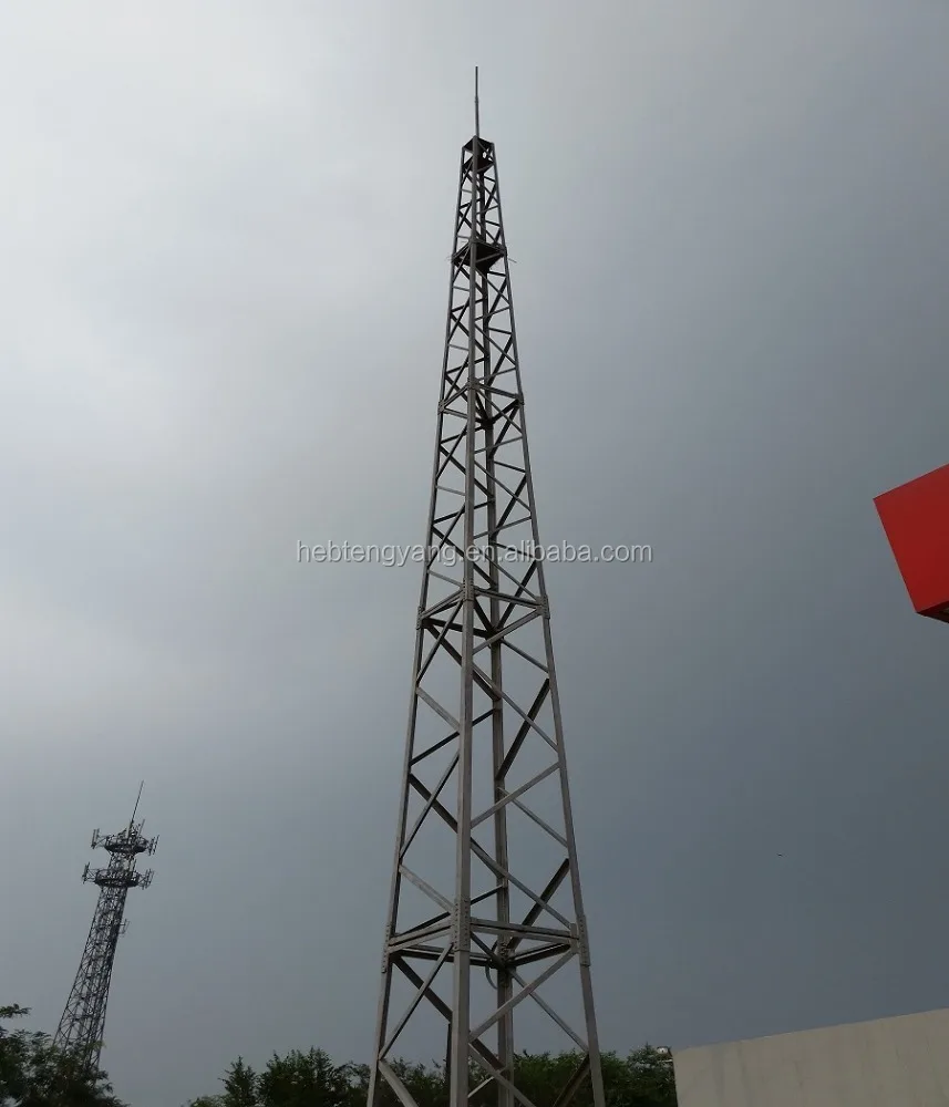 GFL1-16 lightning protection rod tower steel angle iron tower