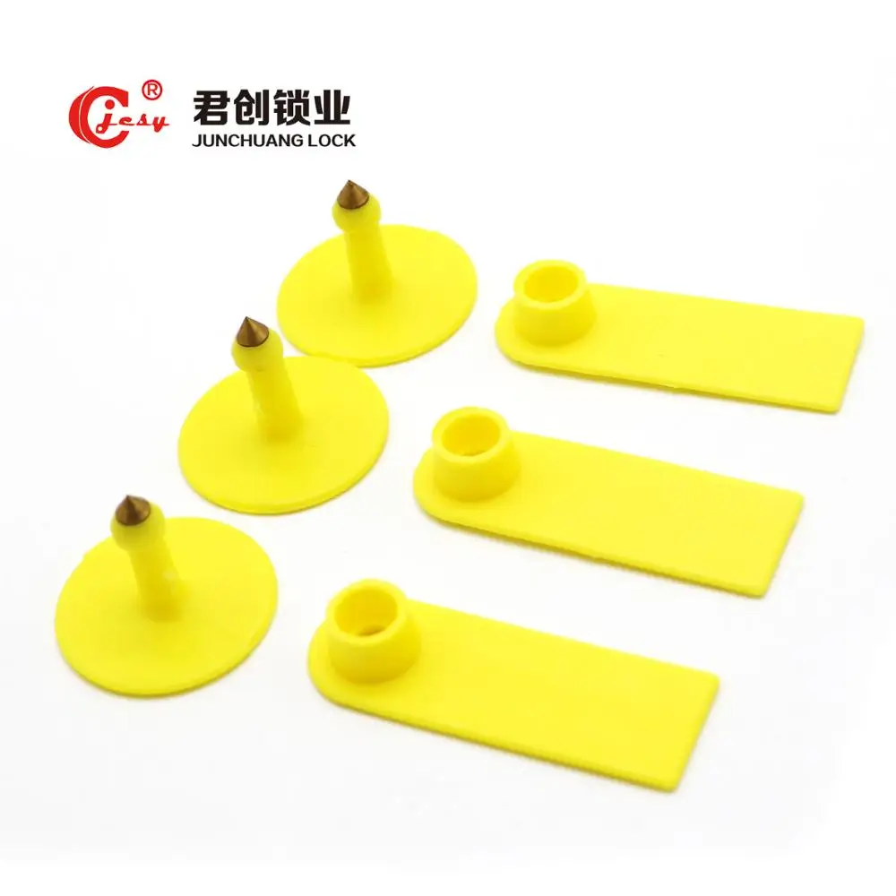 JCET003 пользовательский дизайн козья Ушная бирка с лазерной маркировкой серийный номер