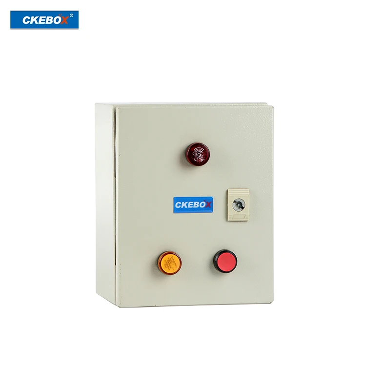 
Wall Mount Enclosure Metal Electrical Junction Box 