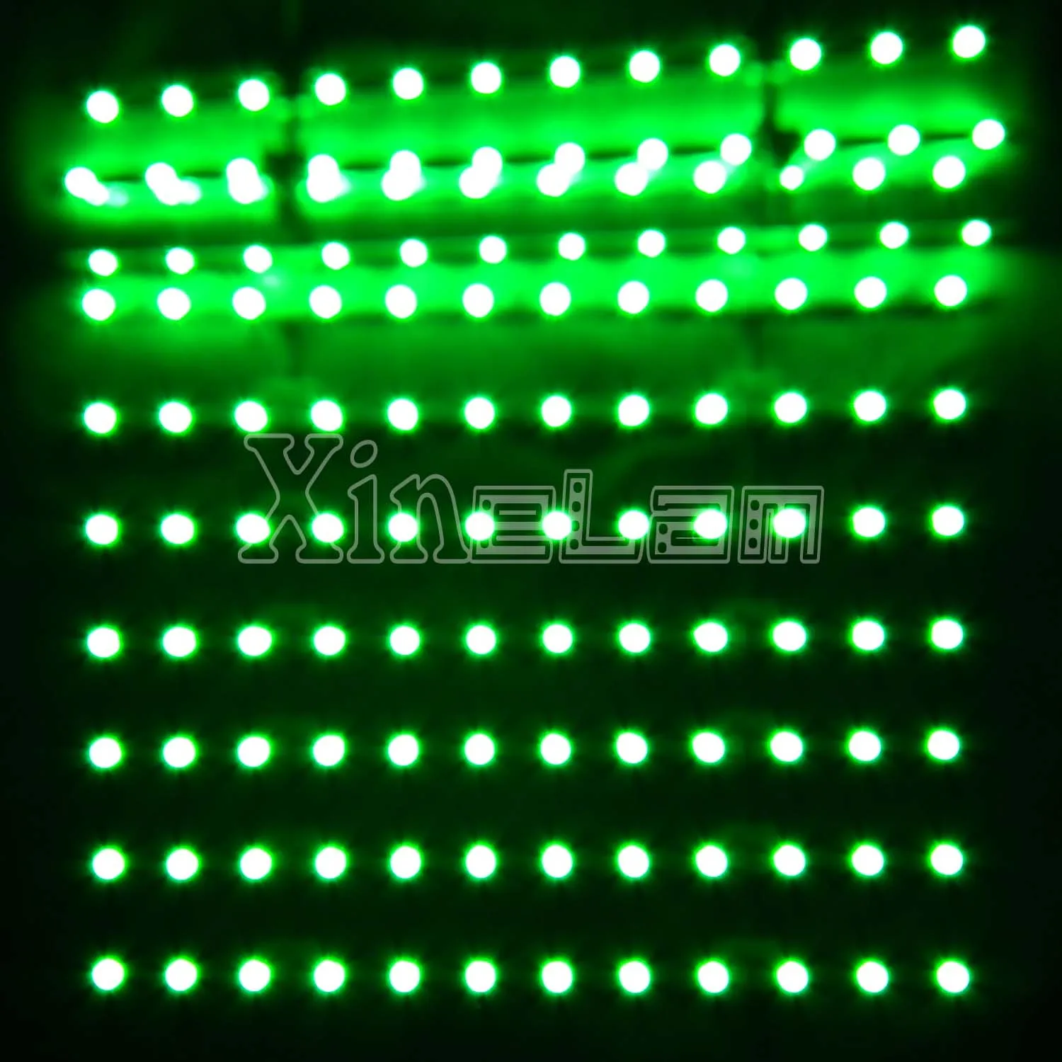 поверхностного 5050 гибкого трубопровода rgb светодиодный матричный освещения подсветка знаки