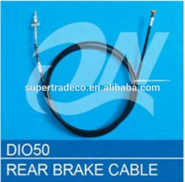 Motorcycle parts China factory wholesale cables brake cable motorcycle accessories use for FRENO TRASERO