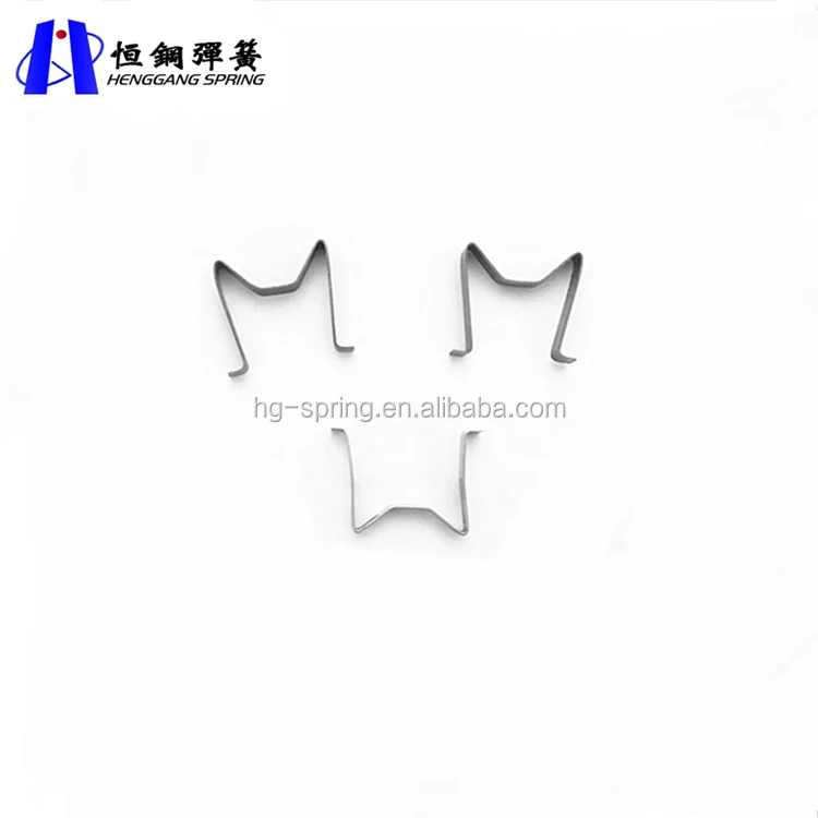 Небольшая листовая пружина из нержавеющей стали под заказ