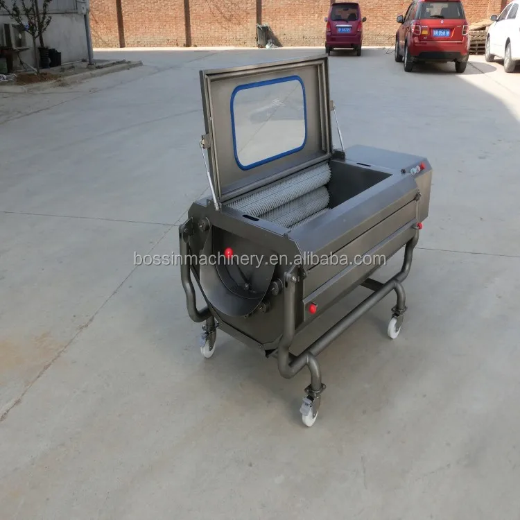 Electric Industrial Potato Peeling Machine/Commercial Used Potato Peeling Machine/Potato Peeler