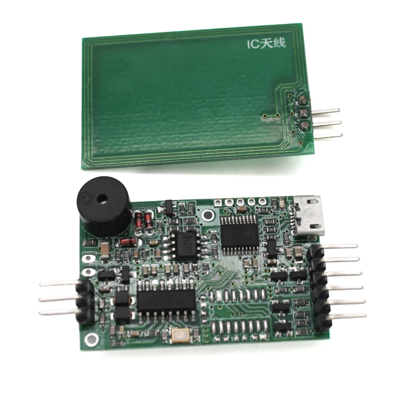Advertisement machine double frequency RFID reader module 13.56mhz&125k&NFC reader module