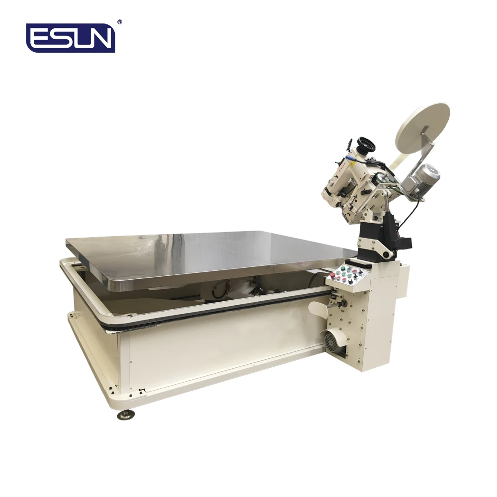 EFB7-CS Heavy duty Fixed Table Tape Edge Sewing Machine   SINGER 300U