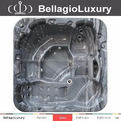 6 человек, спа-центр, портативный пузырь гидромассажная ванна пузырь спа-джакузи, спа-джакузи