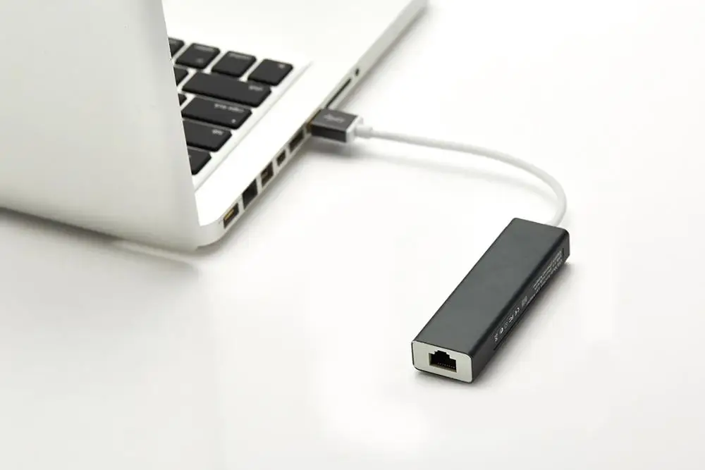 USB 3.0  to  fast ethernet adapter  RTS8153  Gigabit Ethernet RJ45 External Network Card LAN Adapter 10/100/1000Mbps
