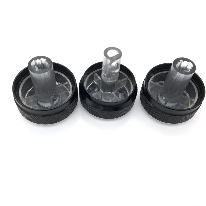 YUCHEN Car Air Conditioning Knob AC Knob Heat Control Switch Button Knob For Mazda 2