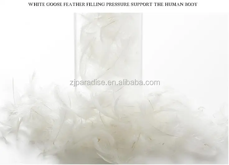 
High Quality Washed Raw Duck Down Feather Material Filling China Factory Directly Sale 