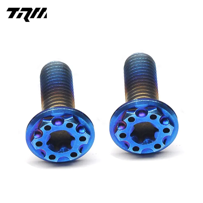 Top selling products 2021 screw titanium alloy nut bolt burn titanium motorcycle screw
