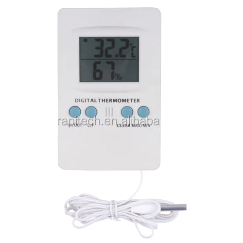 Digital Thermometer Hygrometer