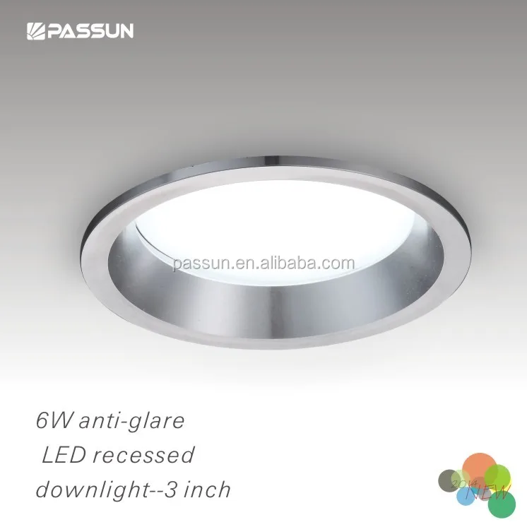 Потолочная Алюминиевая СВЕТОДИОДНАЯ лампа 9 Вт для туалета/балкона, Встраиваемый светодиодный потолочный светильник