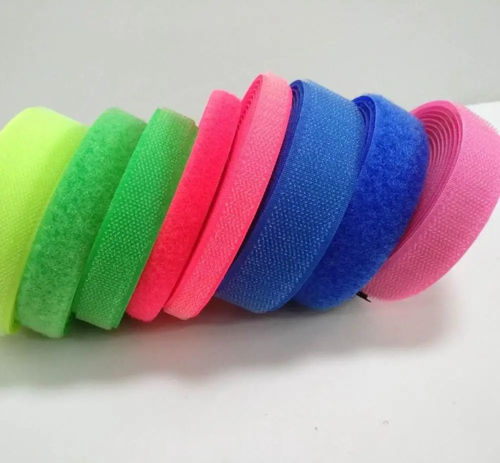 gold supplier offer sticky tape hook and loop from Chinese manufacture