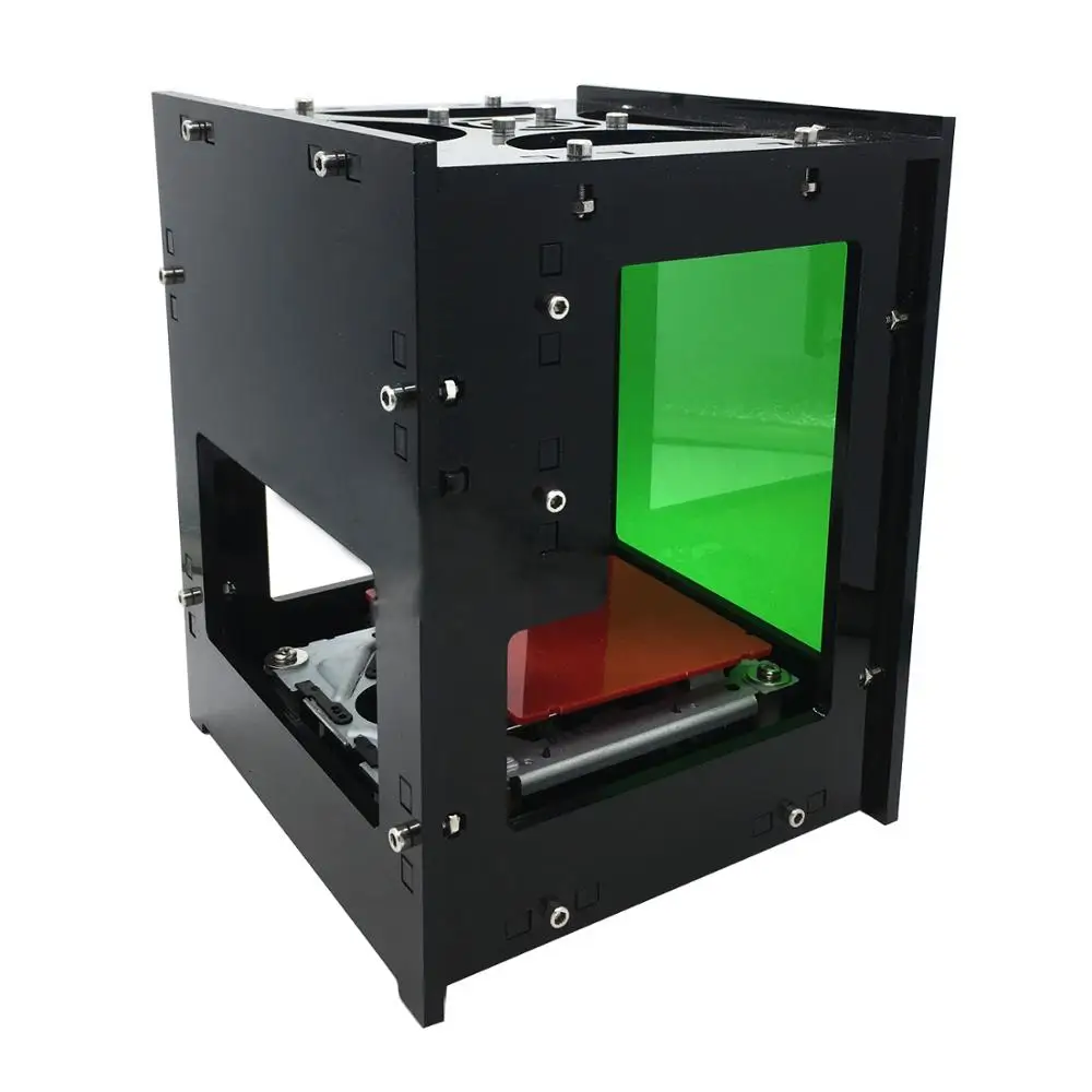 Лазерная гравировальная машина мини-принтер с сертификацией CE рабочая область для DIY маркировки и сертификации логотипа