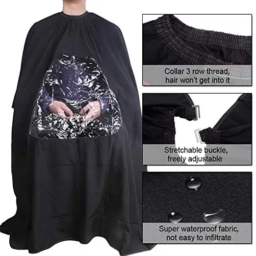 
China Good hair dye cape 