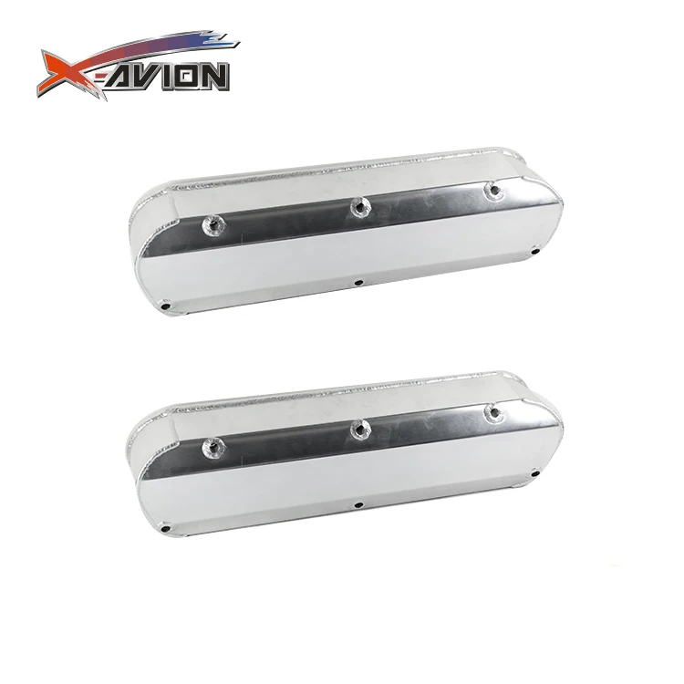 1962-85 small block V8 aluminum valve cover with long valve bolts, high quality water valve covers