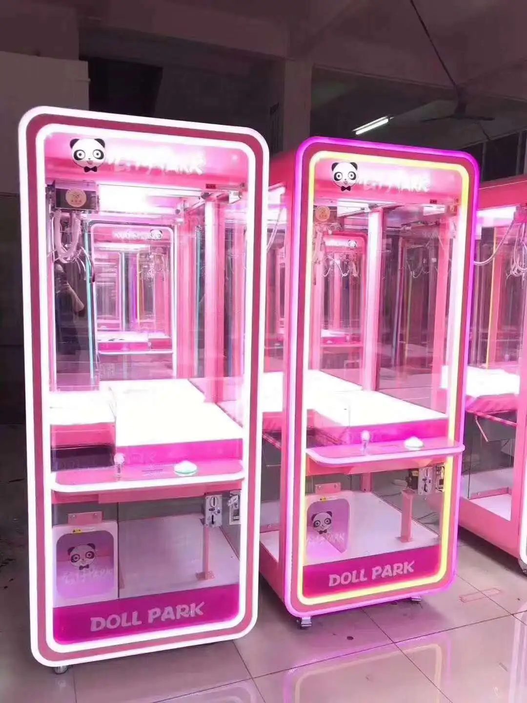 Coin Operated Crystal Love Claw Crane Game Machine| Arcade Amusement Prize Gift Doll Claw Game Machine For Sale