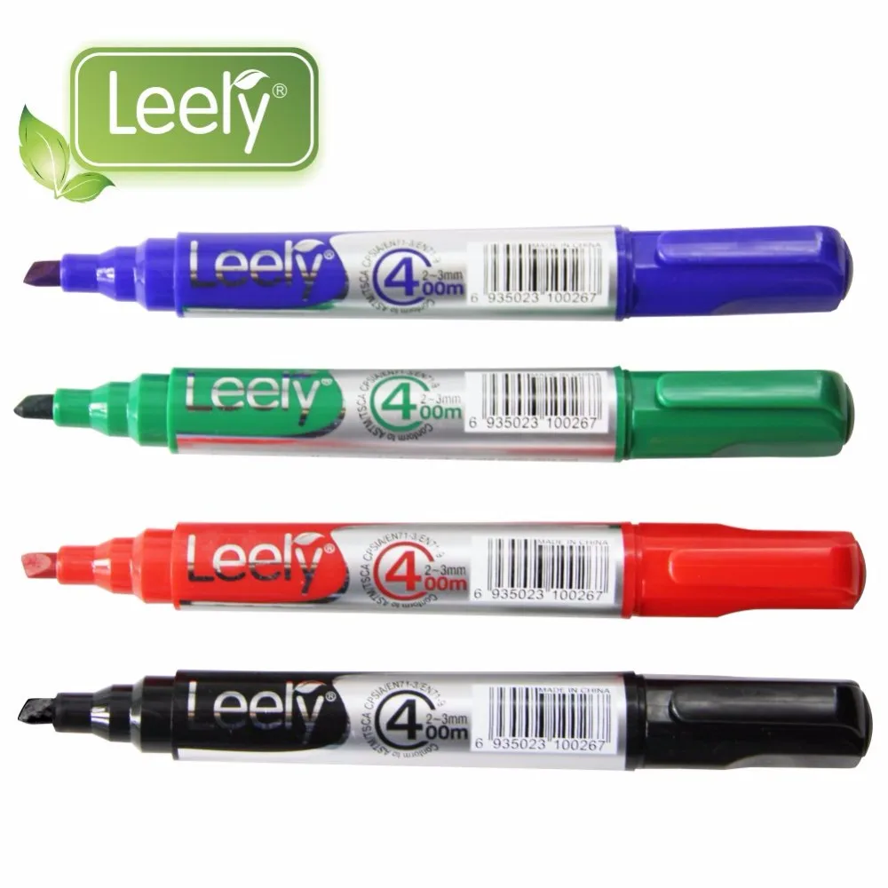 Big barrel Economical permanent marker pen