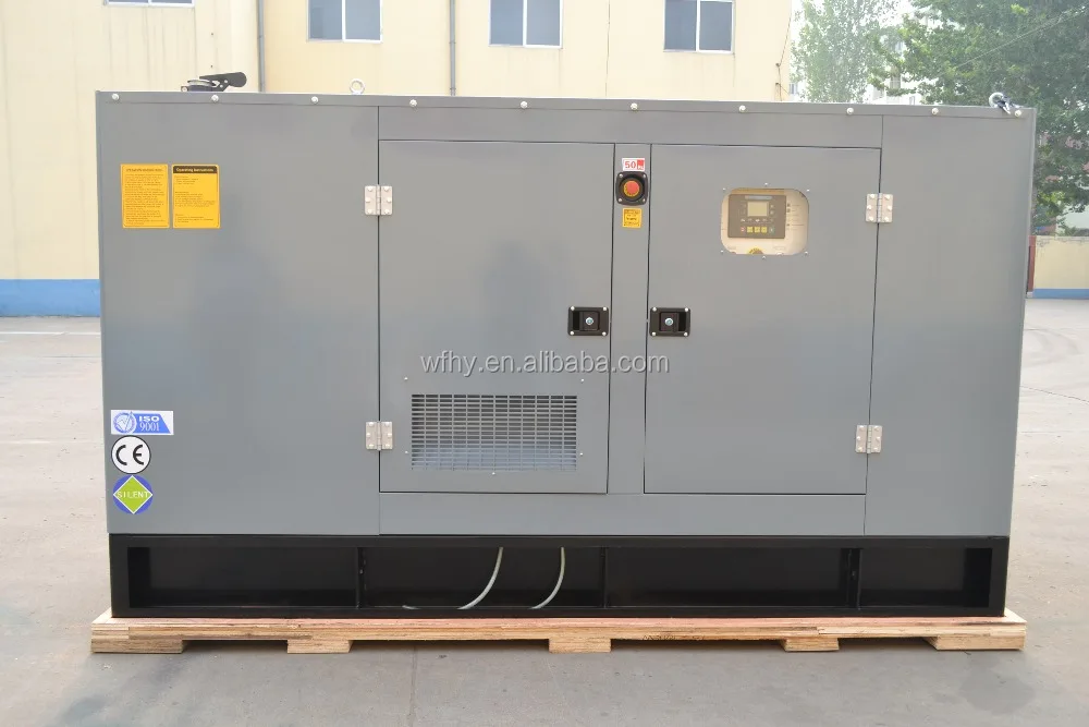 Silent denyo china 45kva generator for sale