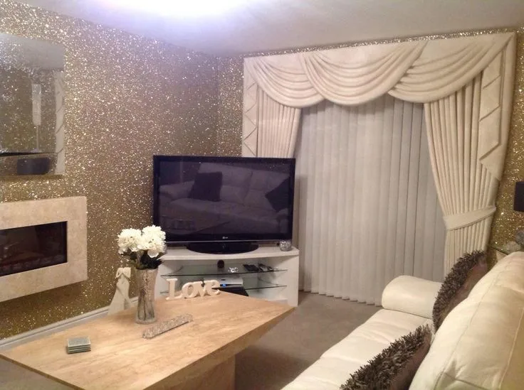 G2106 wholesale PET glitter and non-solvent resistant high quality 1kg glitter powder for wall paint