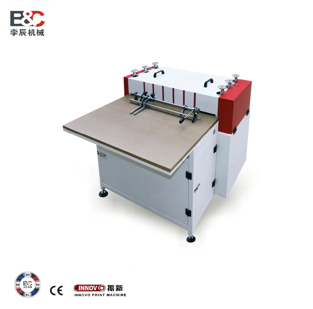Semi-automatic Detachable Double-station Hardcover Book Case Making Machine