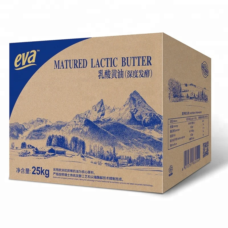 
 Молочное масло;  