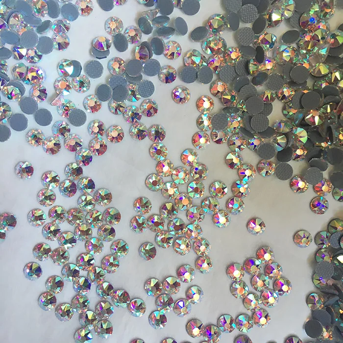 Sparkly 16 Cutting Faces Hot fix Rhinestone 2088 Hot fix Crystal Rhinestone