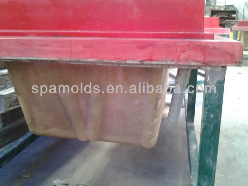 classic acrylic bathtub mold by fiberglass